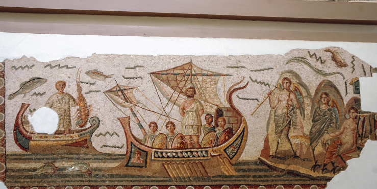 Scene from the Odyssey