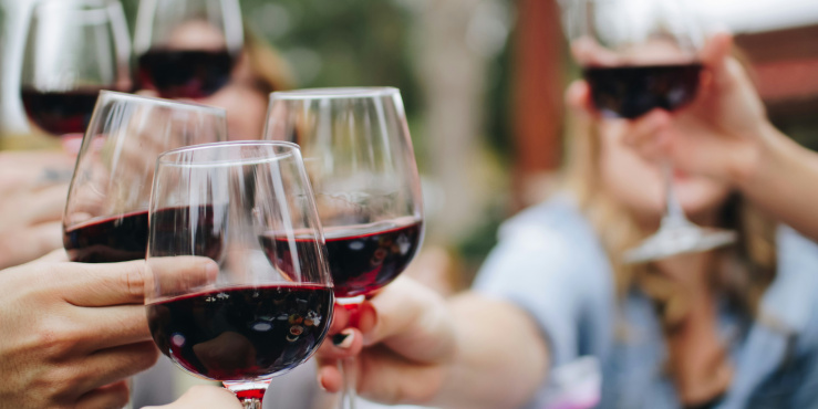 Wine glasses