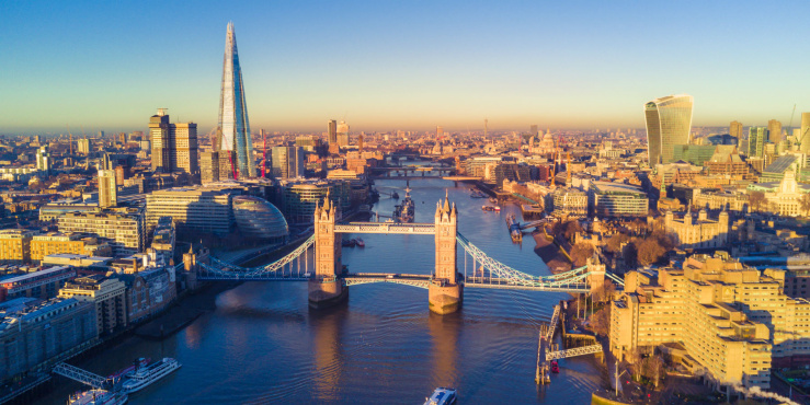 Photo of London city