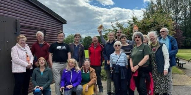 Alumni at a recent event held in Cheshire