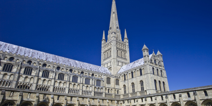 Norwich cathedral