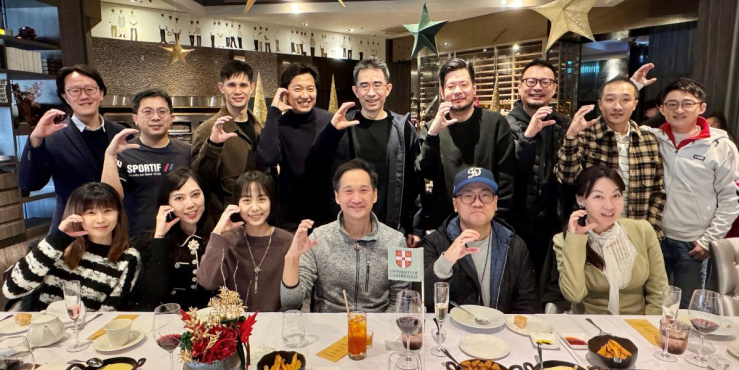 The Taiwan group