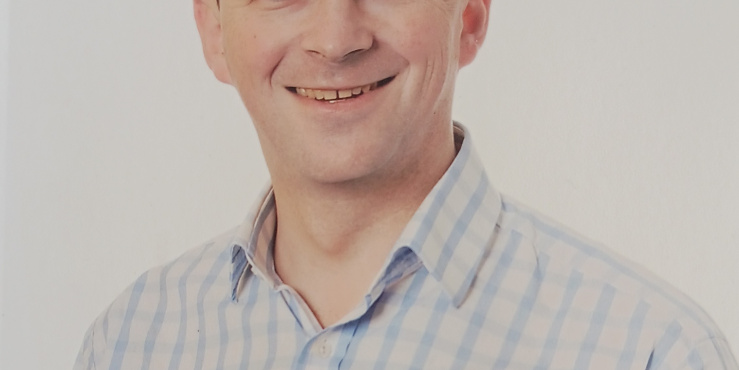 portrait photograph of Andrew Letchford BEM