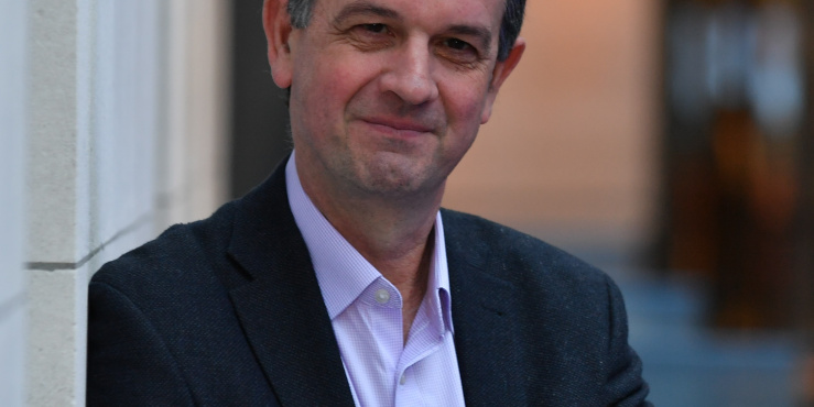 photograph of david pickard who was awarded an obe in the kings birthday honours 2025