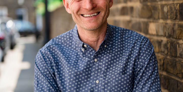 photograph of matthew cain mbe