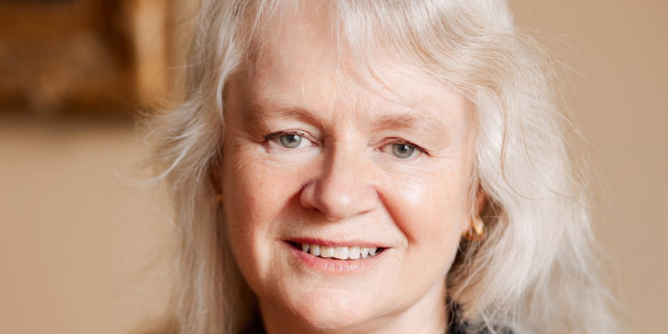 Portrait photograph of Jacqueline Perkins OBE