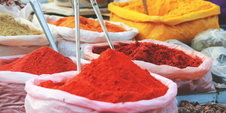 Indian spices