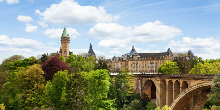 Luxembourg city - castle