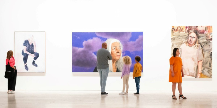 Archibald prize tour on display