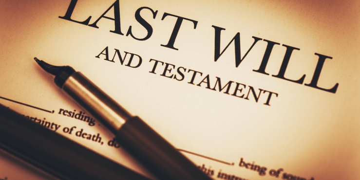 Image of a will