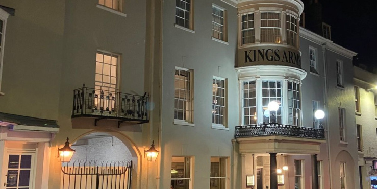 Kings Arms Hotel in Dorset