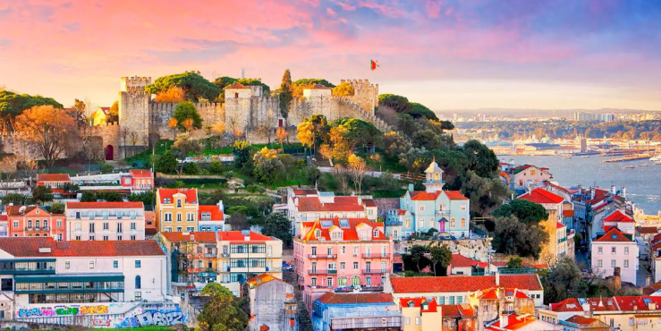View of Lisbon