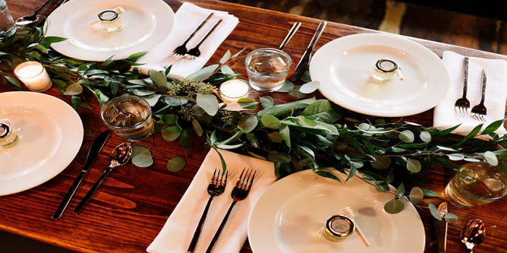 Dinner setting