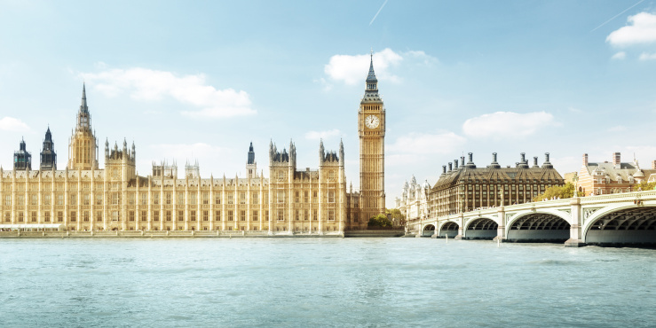 Big Ben and the HOuses of Parliament, London