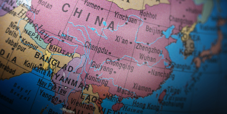 China map