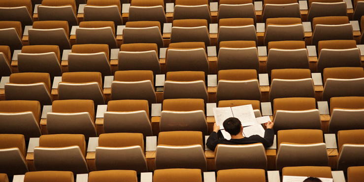 Lecture Hall Chairs