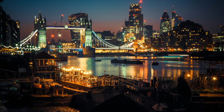 London night