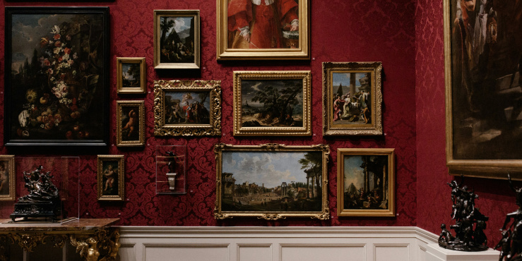 Museum wall