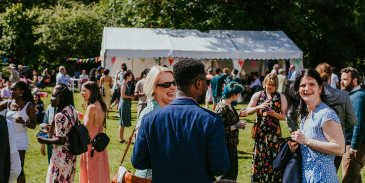 Garden party