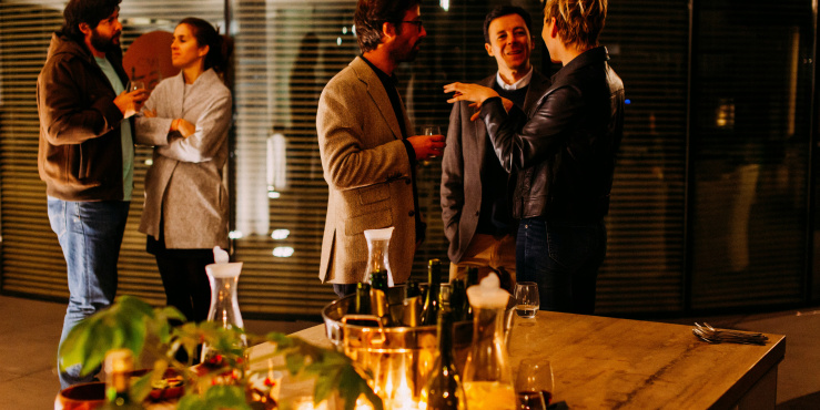 Networking event