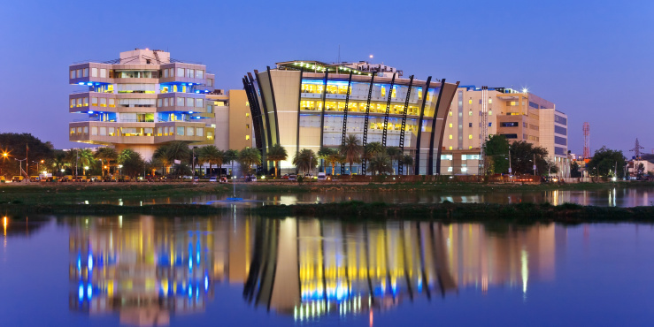 The City of Bangalore