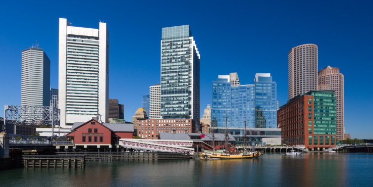 Boston skyline