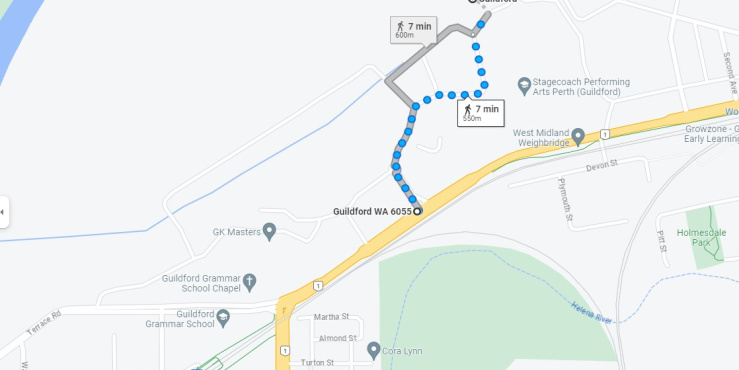 rowing season event map image