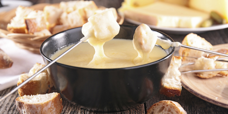 Cheese fondue