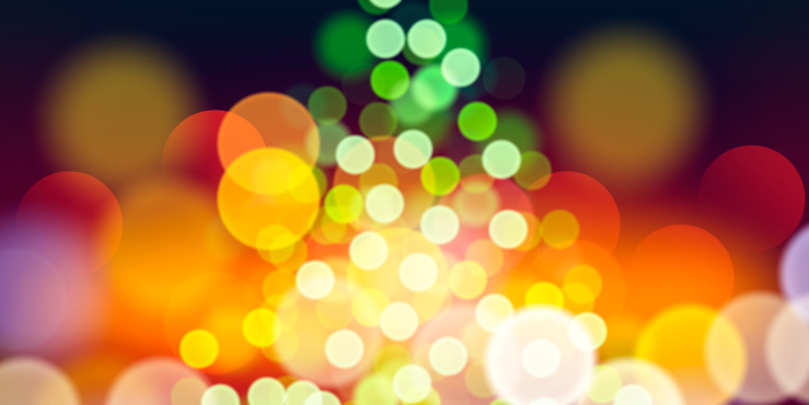 Christmas lights