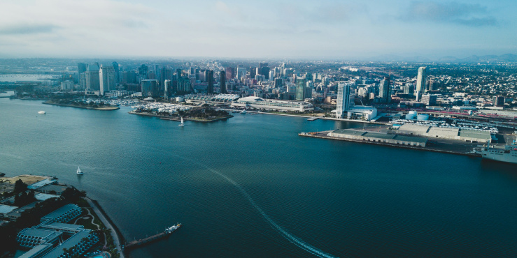 San Diego bay