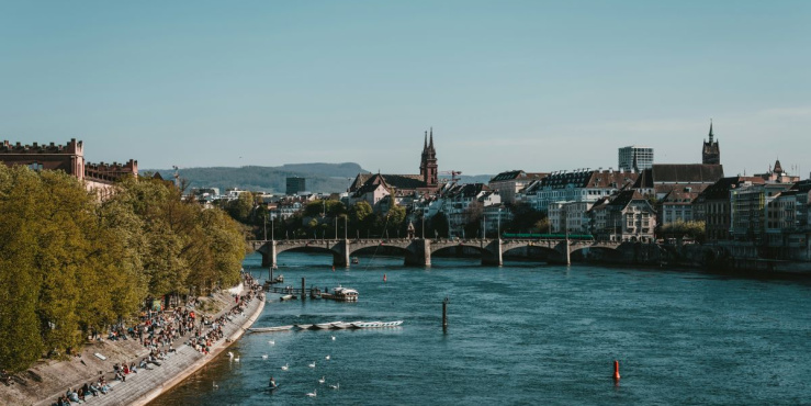 A scenic view of Basel