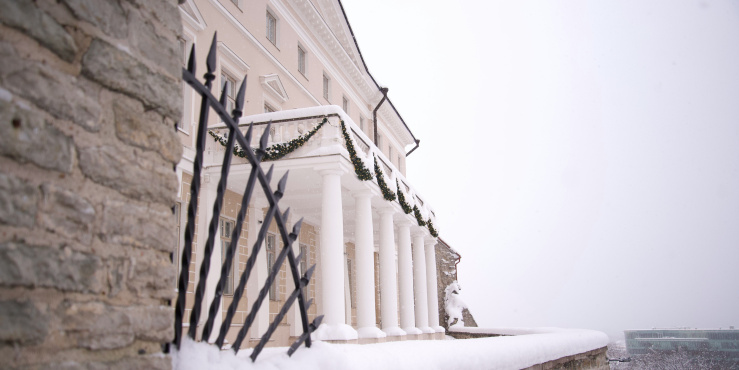 Estonia winter