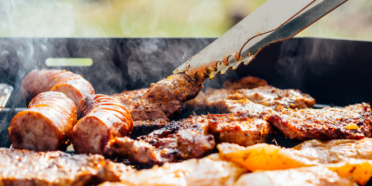 barbecue cooking