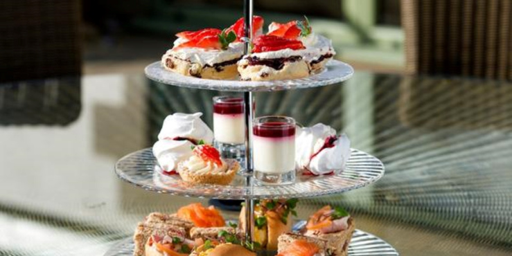 afternoon tea gibbon bridge hotel image