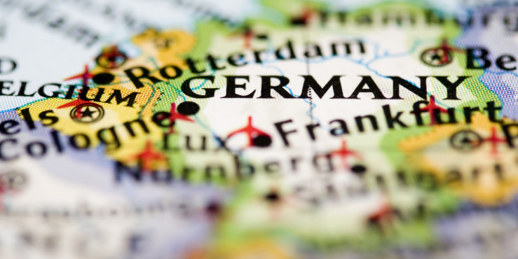 Germany map
