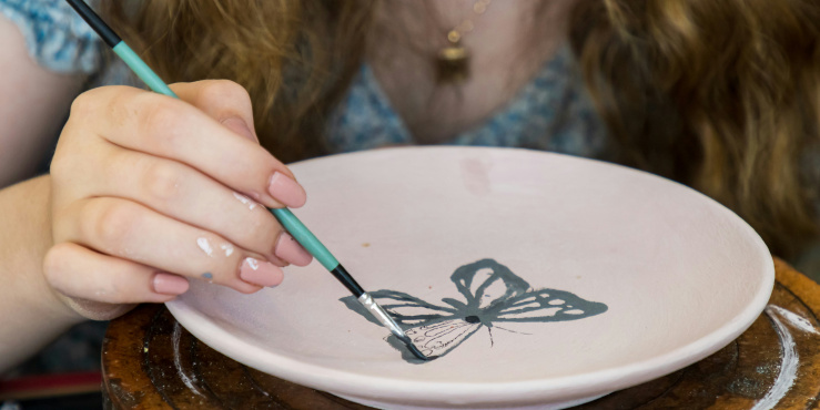 Pottery Painting