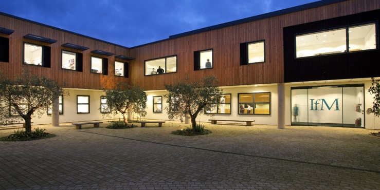 Photograph of the IfM Building in Cambridge