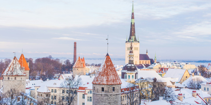 Estonia Winter