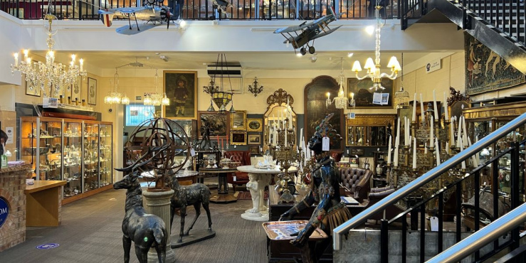 Hemswell Antiques Centre