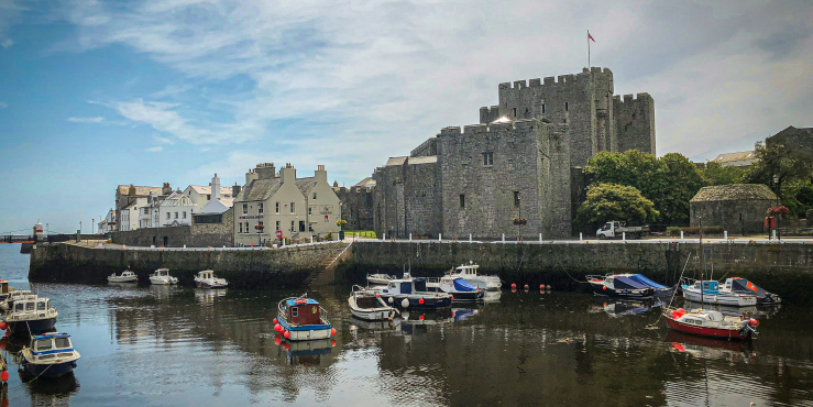 Castle in Isle of Man
