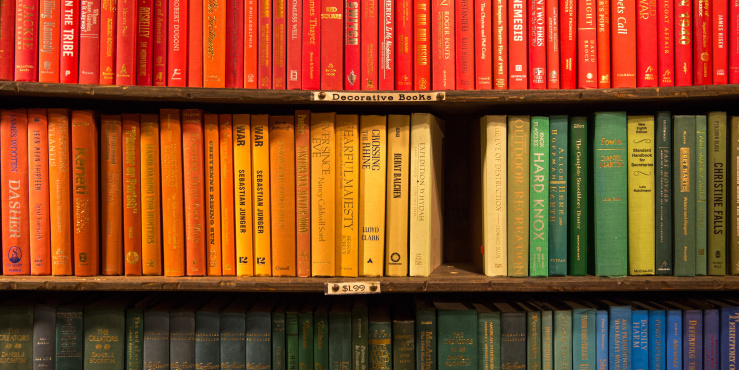 Picture of books
