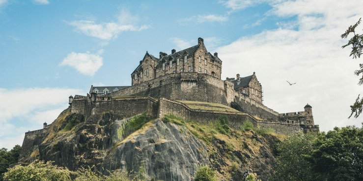 Edinburgh Castle Photograph By Jörg Angeli
