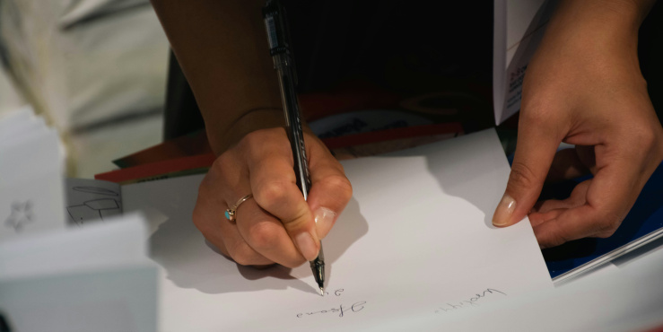 Book signing