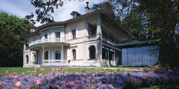 l'hermitage museum lausanne