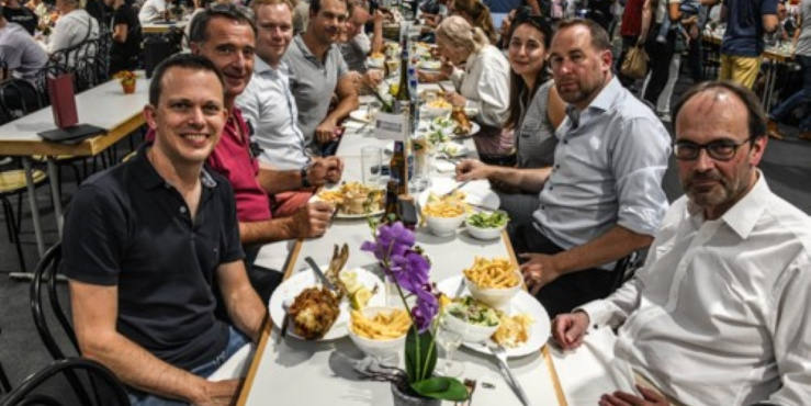 luxembourg group dinner