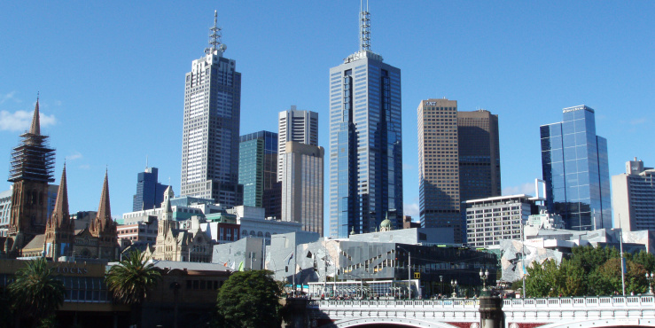 melbourne skyline