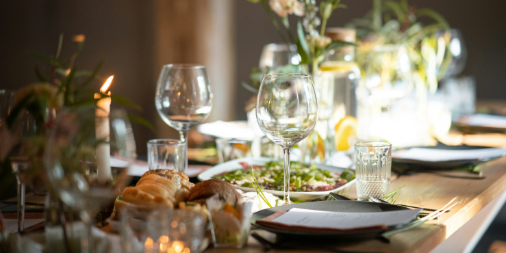 Dinner table