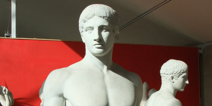 Casts at Museum of Classical Archaeology