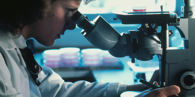 Image of a scientist