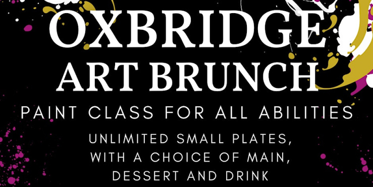 oxbridge art brunch event image
